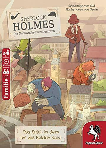 Pegasus Spiele 36022G - Sherlock Holmes - Die Nachwuchs-Investigatoren