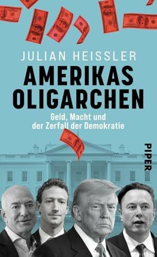 Amerikas Oligarchen: Geld, Macht und der Zerfall der Demokratie | Wie Elon Musk, Jeff Bezos und das Großkapital die Spaltung der USA befördern