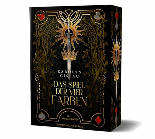 Das Spiel der vier Farben: Romantasy mit Enemies to Lovers I Softcover mit Farbschnitt-Garantie