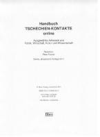 Handbuch Tschechien-Kontakte online