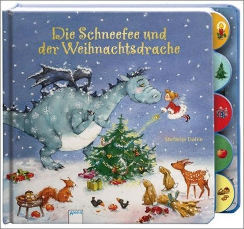 Die Schneefee und der Weihnachtsdrache