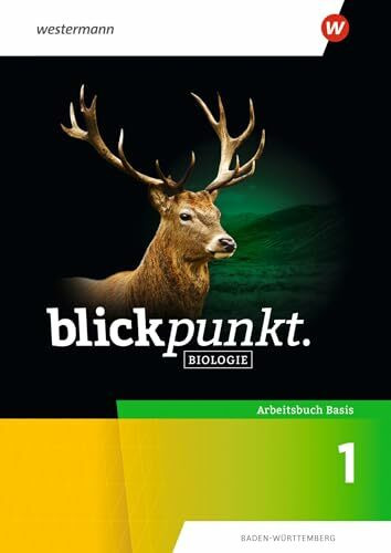 Blickpunkt Biologie - Ausgabe 2026 für Baden-Württemberg: Arbeitsbuch Basis 1