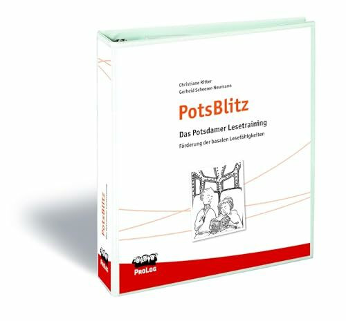 PotsBlitz - Potsdamer Lesetraining: Das neue Übungsprogramm zur Förderung der Lesegenauigkeit und -geschwindigkeit