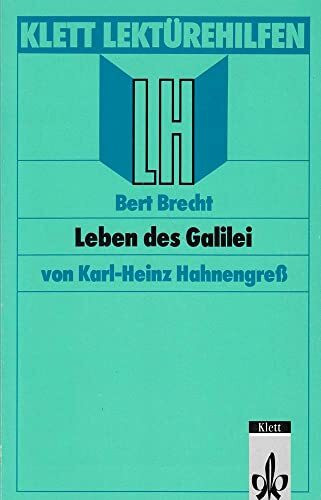 Lektürehilfen Bert Brecht "Leben des Galilei"