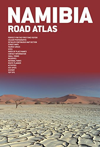 Road atlas Namibia