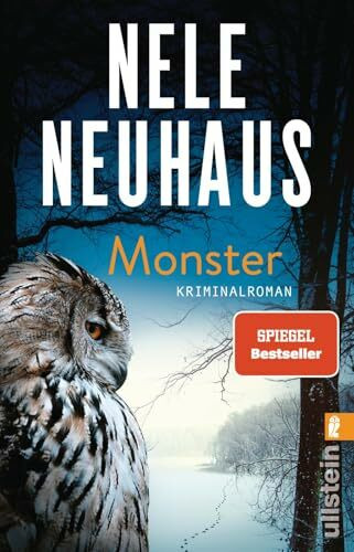 Monster: Kriminalroman | Der SPIEGEL-Bestseller Nr. 1: Wer schuldig ist, entkommt nicht… (Ein Bodenstein-Kirchhoff-Krimi, Band 11)