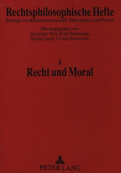 Recht und Moral