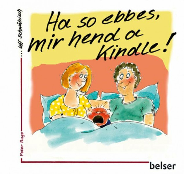 Ha so ebbes, mir hend a Kindle