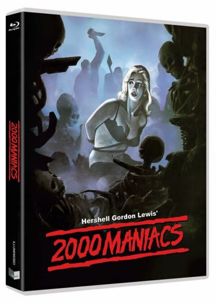 2000 Maniacs (OmU) - Limited Uncut Edition - SCANAVO