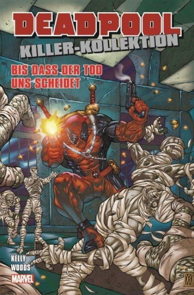 Deadpool Killer-Kollektion 08 - Bis dass der Tod uns scheidet