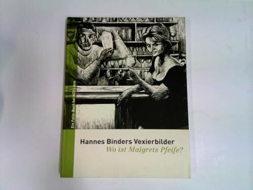 Hannes Binders Vexierbilder: Wo ist Maigrets Pfeife