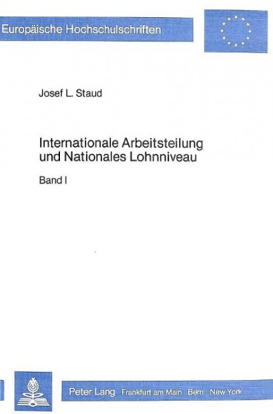 Internationale Arbeitsteilung und nationales Lohnniveau