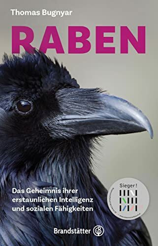 Raben: Das Geheimnis ihrer erstaunlichen Intelligenz und sozialen Fähigkeiten – Wissenschaftsbuch des Jahres 2023 – Entdecken Sie die Welt der klugen Rabenvögel mit Thomas Bugnyar