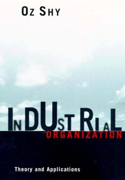 Shy, O: Industrial Organization