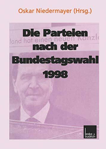 Die Parteien nach der Bundestagswahl 1998