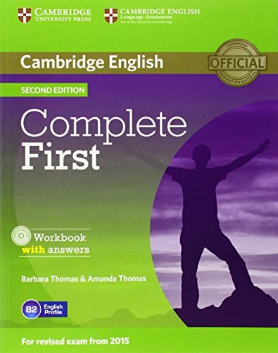 Complete First Workbook with Answers with Audio CD 2nd Edition