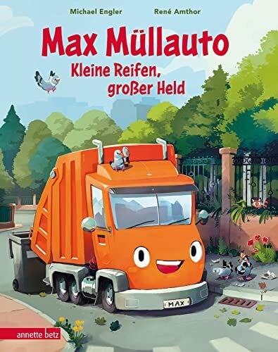 Max Müllauto - Kleine Reifen, großer Held