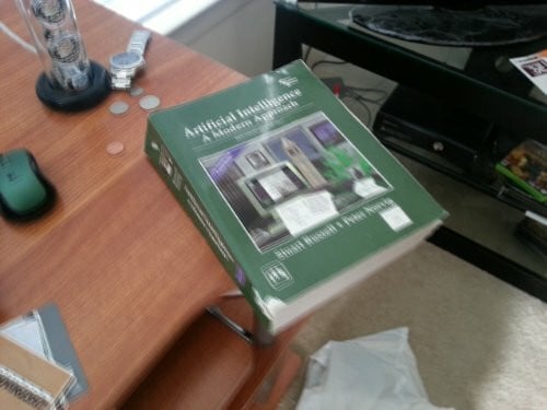 Artificial Intelligence: A Modern Approach: United States Edition (Prentice Hall Series in Artificial Intelligence)