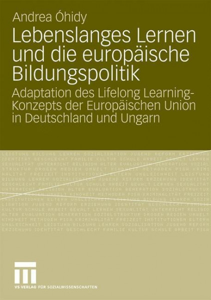 Lebenslanges Lernen und die europäische Bildungspolitik