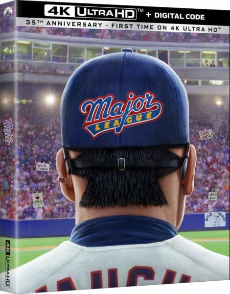 Major League [Region Free] (IMPORT) (Keine deutsche Version)