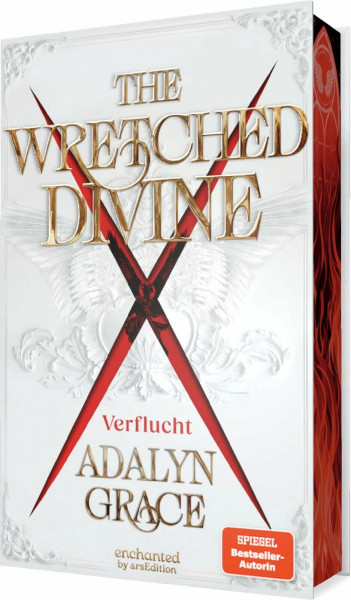 The Wretched Divine – Verflucht (The Wretched Divine 1): Spicy Fantasy von SPIEGEL-Nr.-1-Bestsellerautorin Adalyn Grace! Mit wunderschönem Farbschnitt in der 1. Auflage