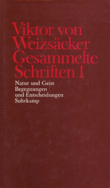 Natur und Geist