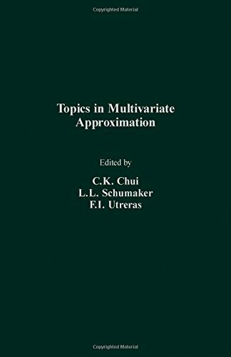 Topics in Multivariate Approximation