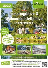 Campingplätze und Wohnmobilstellplätze in Deutschland 2020