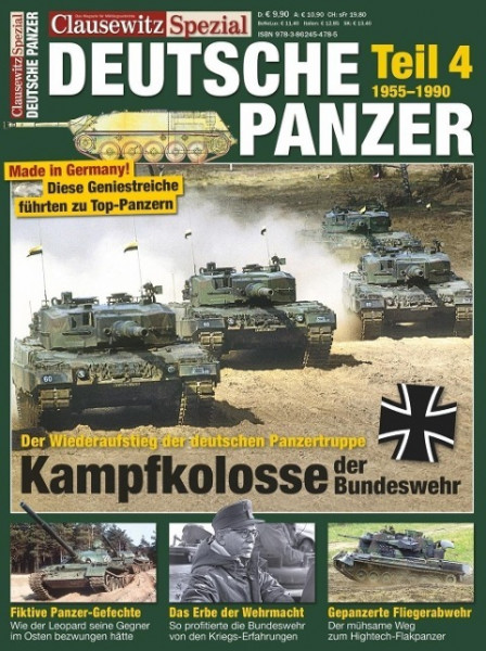 Clausewitz Spezial 19. Deutsche Panzer Teil 3