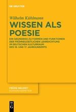 Wissen als Poesie