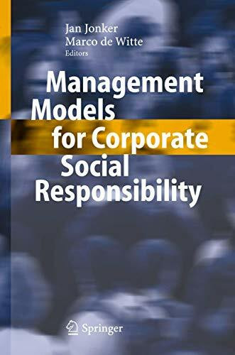 Management Models for Corporate Social Responsibility