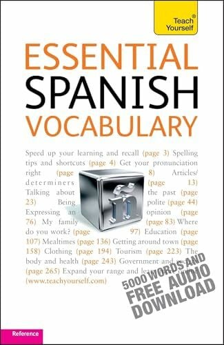 Essential Spanish Vocabulary: Teach Yourself: 5000 Words and Free Audio Download. Reference (Teach Yourself Vocabulary)