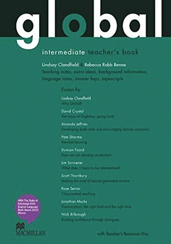 Global: Intermediate / Teacher’s Book with Resource DVD-ROM