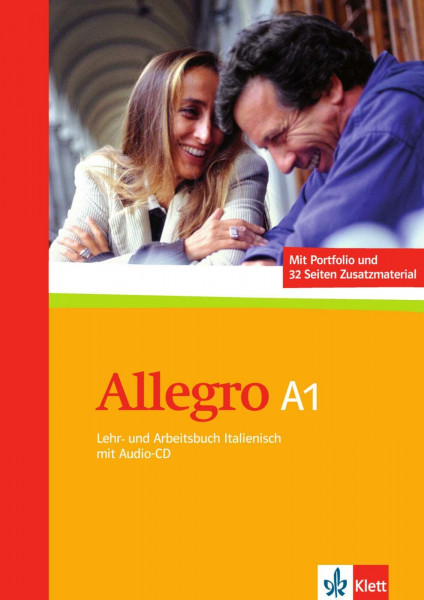 Allegro A1: Kurs- und Übungsbuch mit Audio-CD