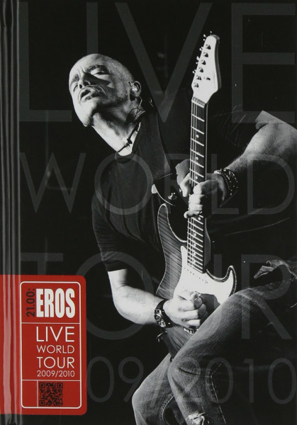 Eros Ramazzotti - 21.00: Eros Live World Tour 2009/2010 (+ 2 CDs) [3 DVDs]