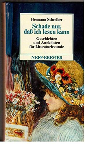 Schade nur, daß ich lesen kann