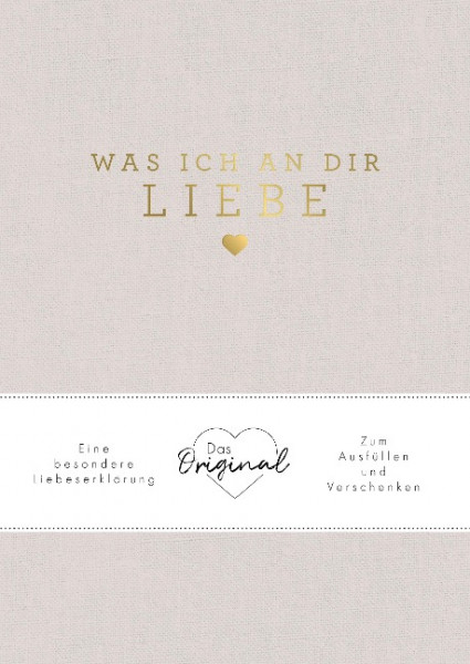 Was ich an dir liebe