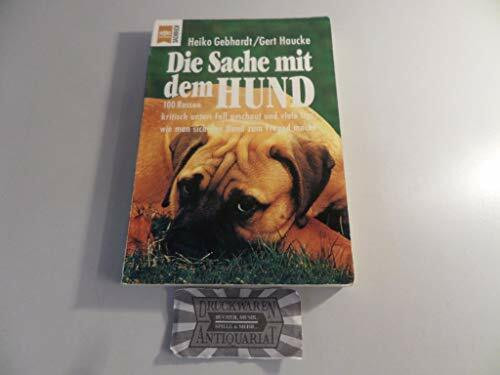 Die Sache mit dem Hund