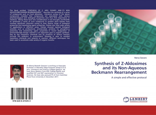 Synthesis of Z-Aldoximes and its Non-Aqueous Beckmann Rearrangement