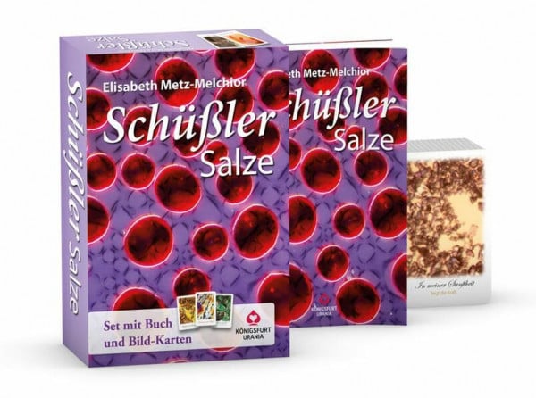 Schüßler-Salze - ganz einfach: Das Starter-Set (BUCH + KARTEN)