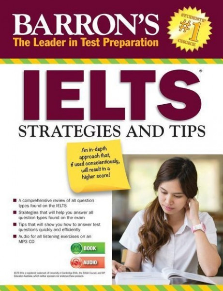 IELTS Strategies and Tips with MP3-CD