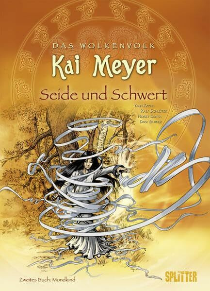 Das Wolkenvolk – Seide und Schwert. Band 2: Mondkind (Das Wolkenvolk - Album)