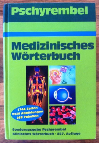 Klinisches WÃƒ?Ã‚¶rterbuch Sonderausgabe