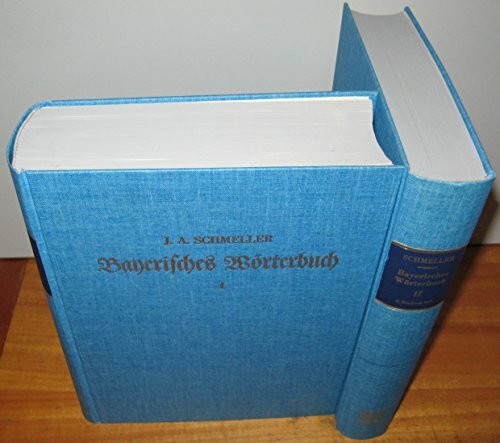 Bayerisches Wörterbuch, in 2 Bdn.
