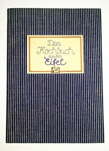 Das Kochbuch aus der Eifel