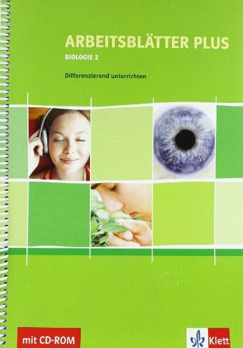 Arbeitsblätter PLUS Biologie 2: Differenzierend unterrichten 7.-10. Schuljahr mit CD-ROM