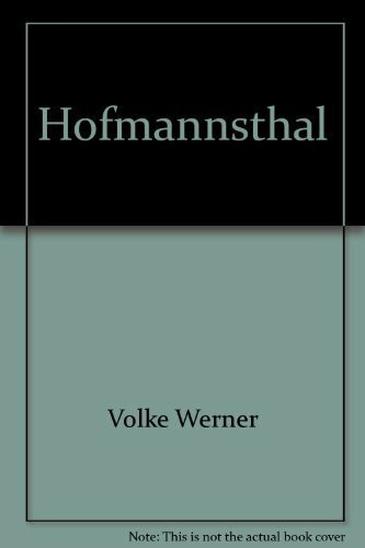 Hugo von Hofmannsthal