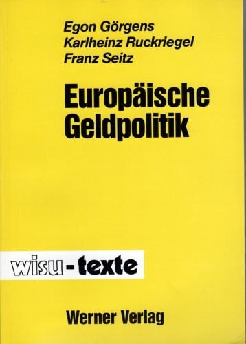 Europäische Geldpolitik