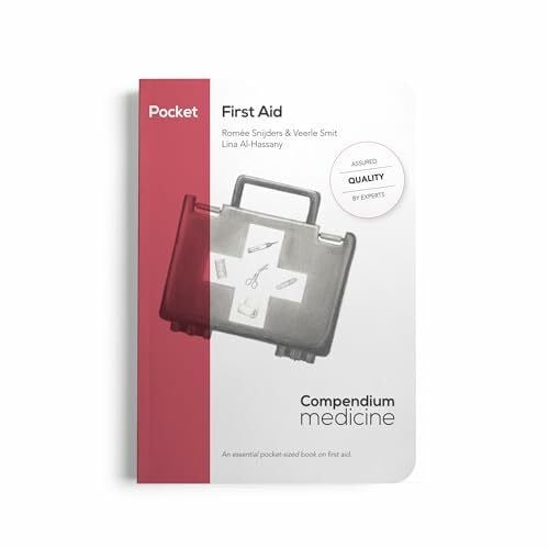 Pocket First Aid: An essential pocket-sized book on first aid.