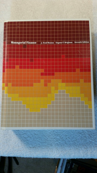 Managerial finance - Seventh Edition